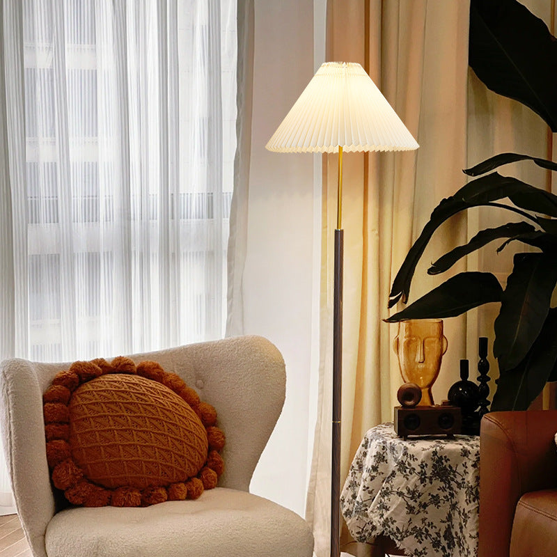 Modern Pleated Floor Lamp