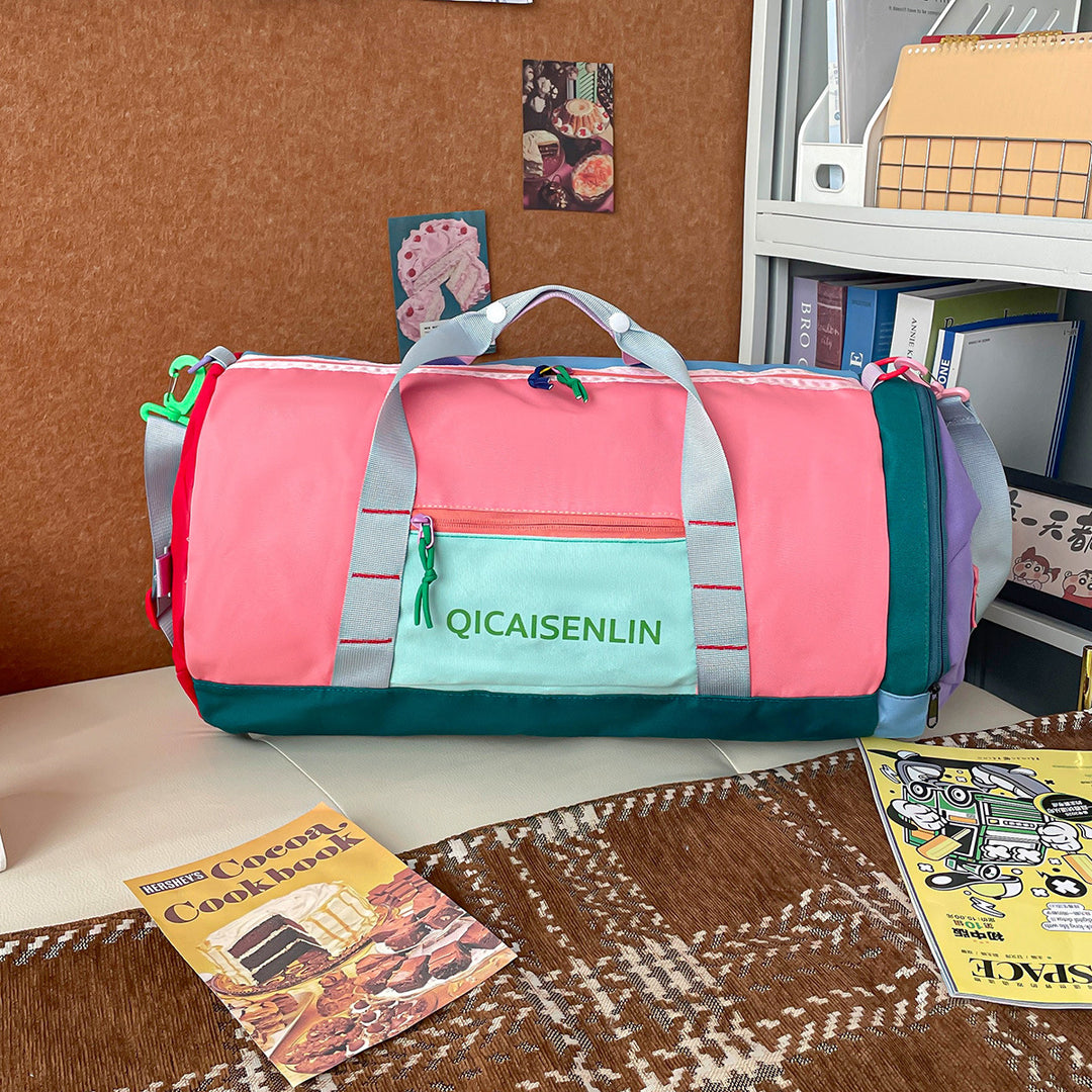 Sporty Fitness Duffel Bag with Multiple Compartments Stornfield