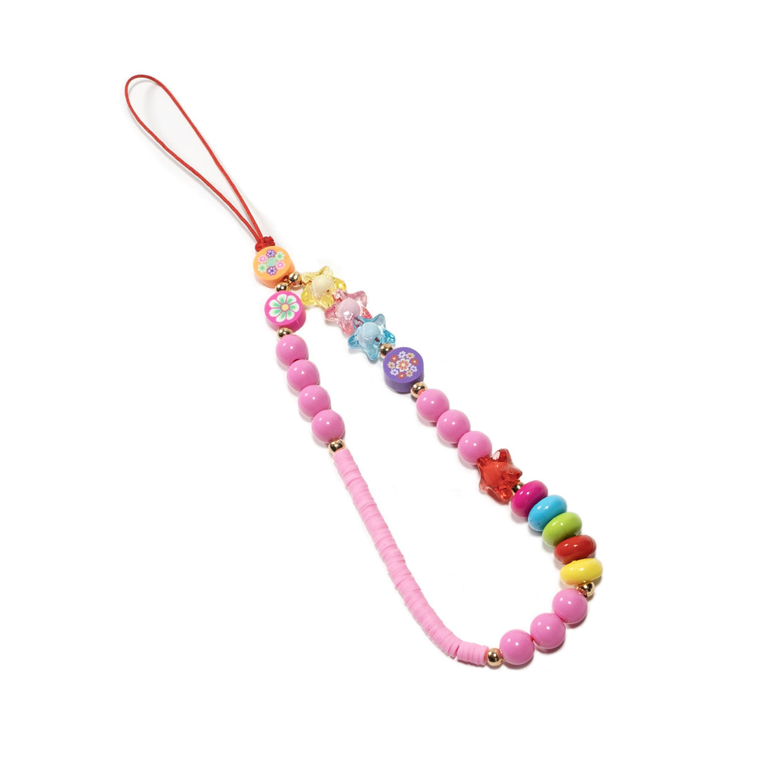 Beaded Smile Face Eyewear Chain Stornfield