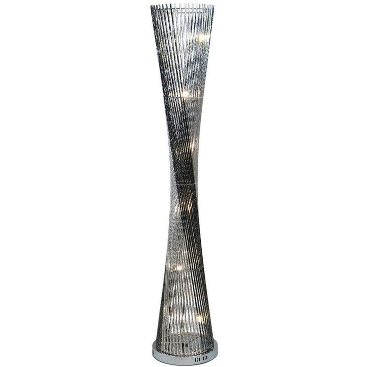 Modern Woven Floor Lamp