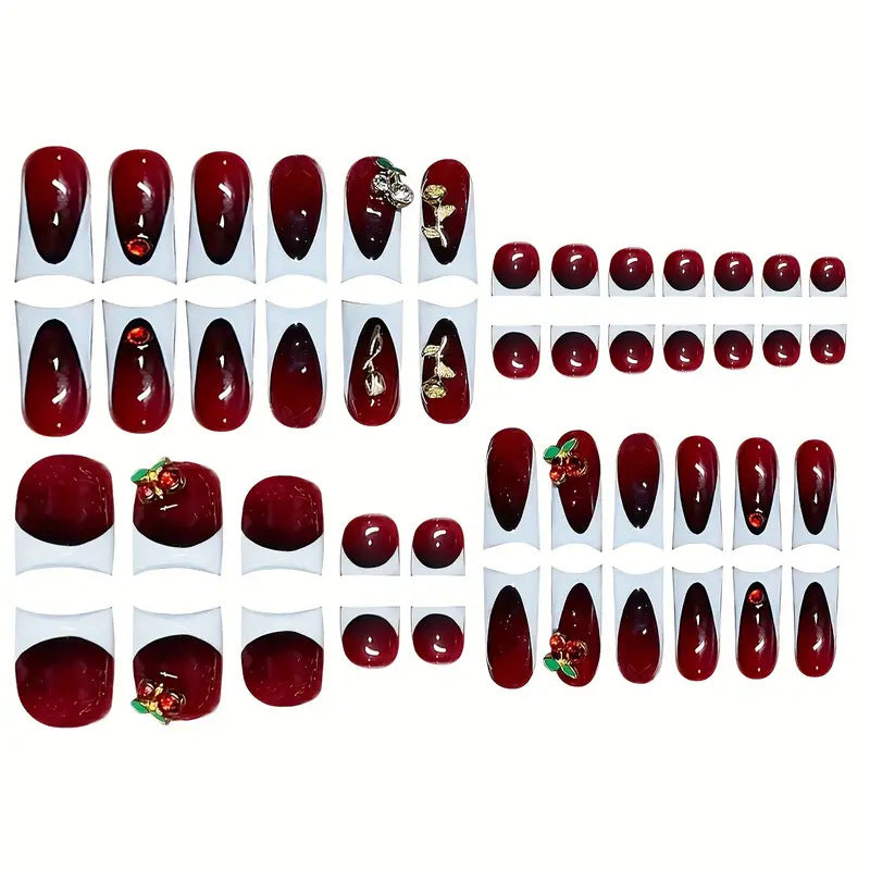Floral Artistry Nail Set Stornfield