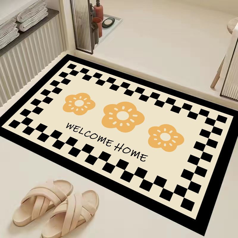 Non-Slip Decorative Bath Mat