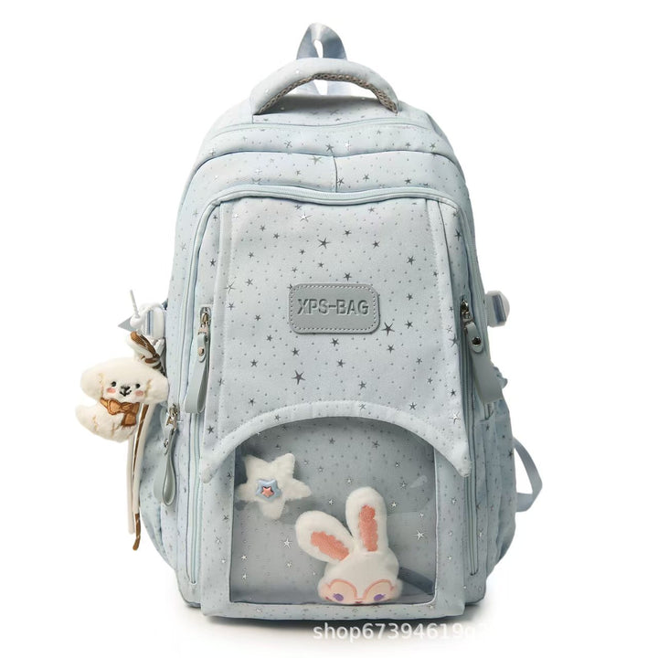Whimsical Star-Patterned Backpack Stornfield