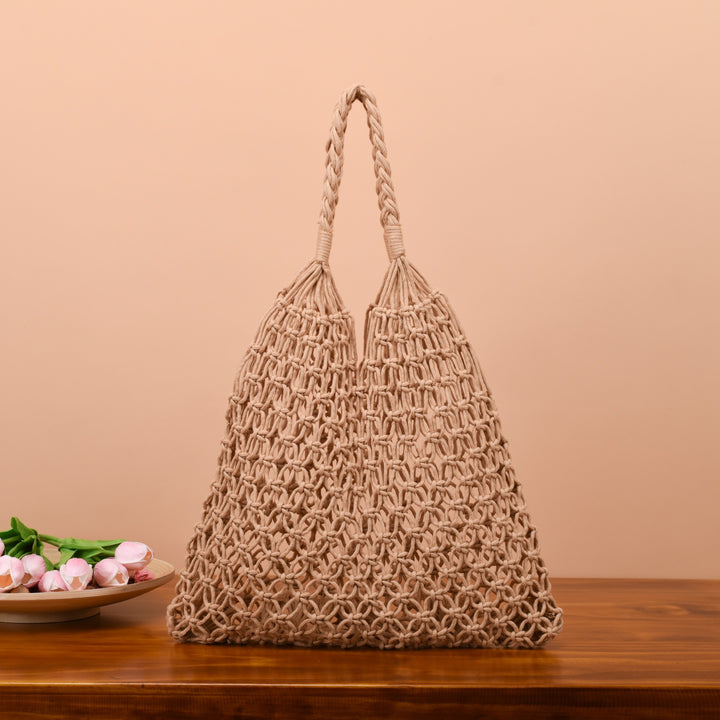Handcrafted Mesh Bag Stornfield