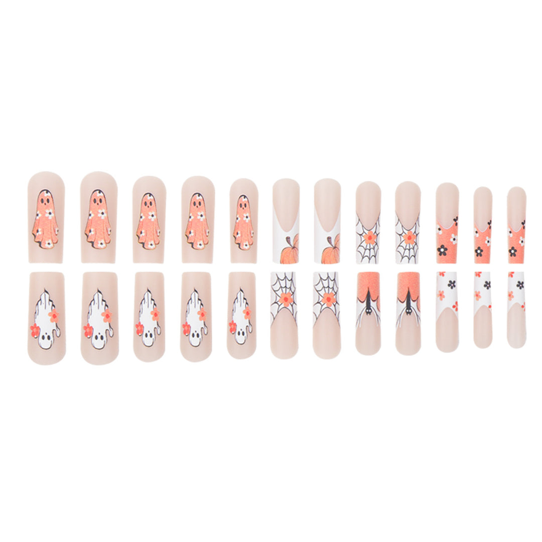 Halloween-Themed Press-On Nails Stornfield