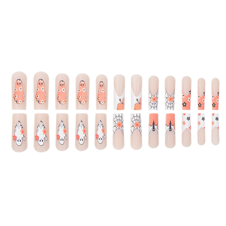 Halloween-Themed Press-On Nails Stornfield
