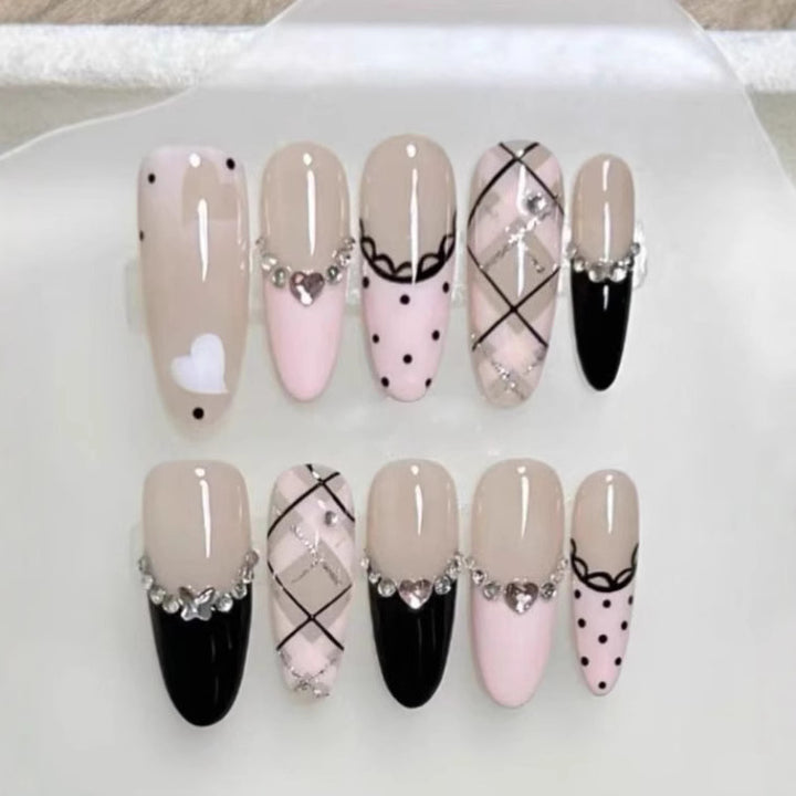Decorative Faux Nail Art Set Stornfield