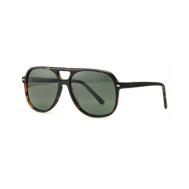 Ladies stylish square sunglasses with modern tortoiseshell design Stornfield
