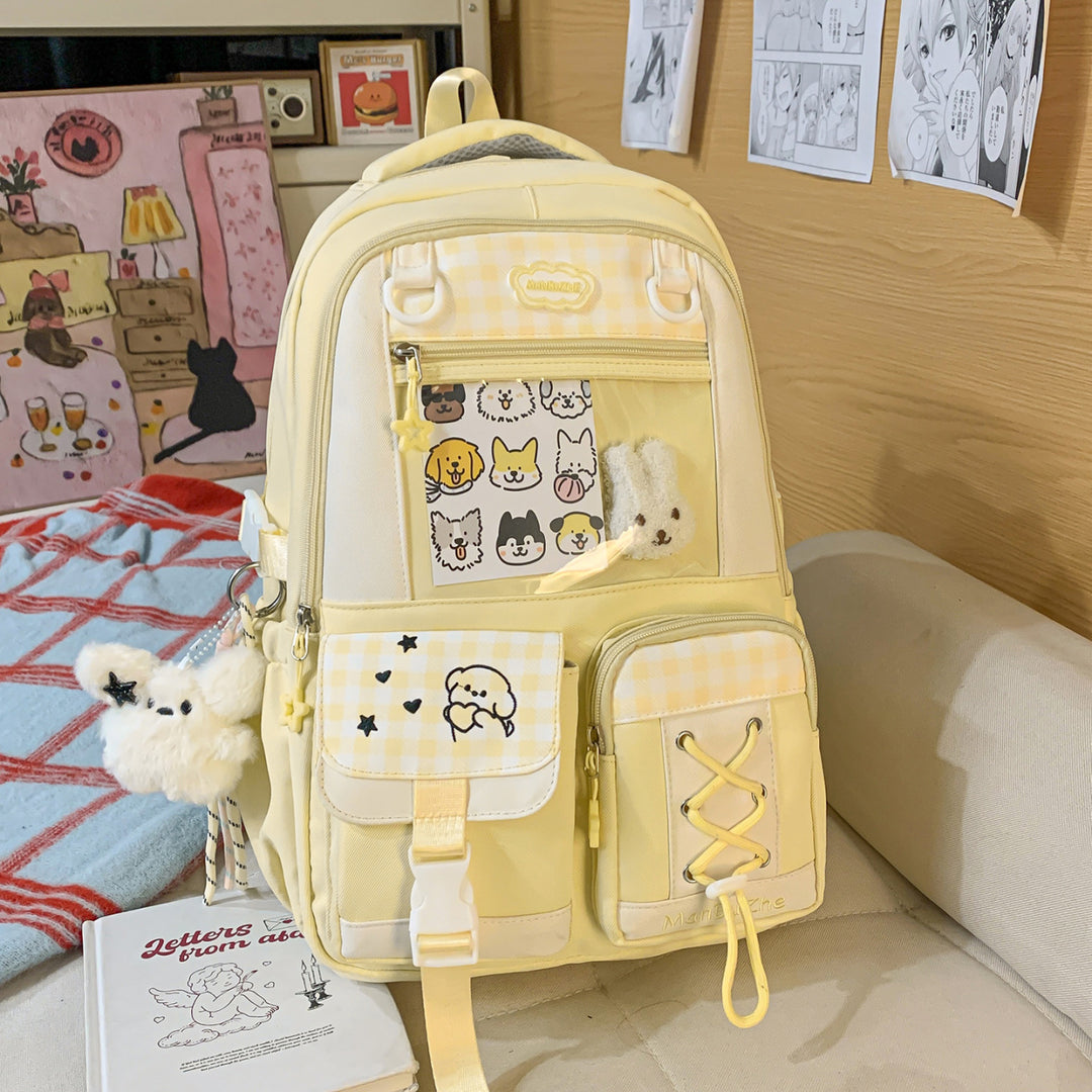 Cute Cartoon Character Backpack