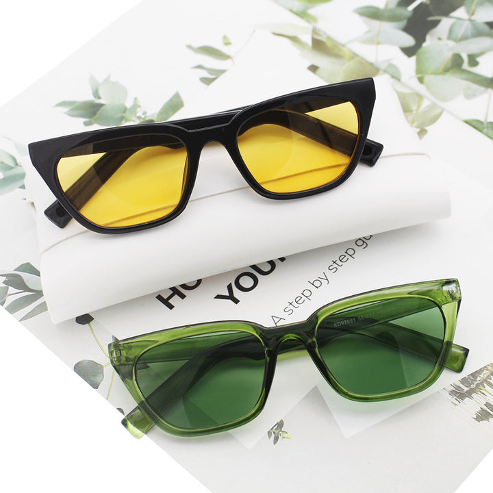 Women's geometric designer sunglasses in modern look Stornfield
