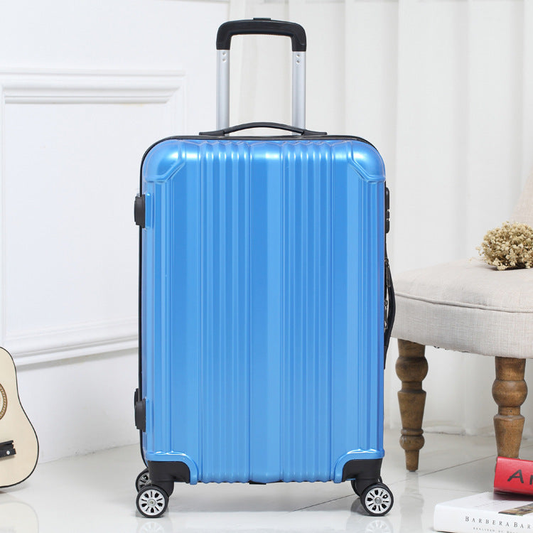 Unisex Lightweight Hard Shell Rolling Suitcase Stornfield