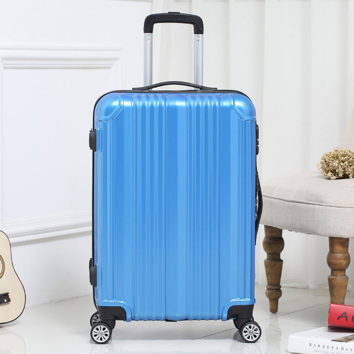 Unisex Lightweight Hard Shell Rolling Suitcase Stornfield