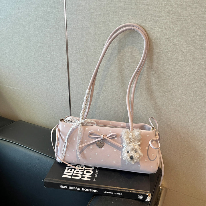 Cute Polka Dot Handbag