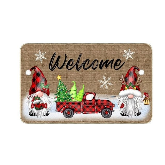 Seasonal Welcome Doormat Stornfield