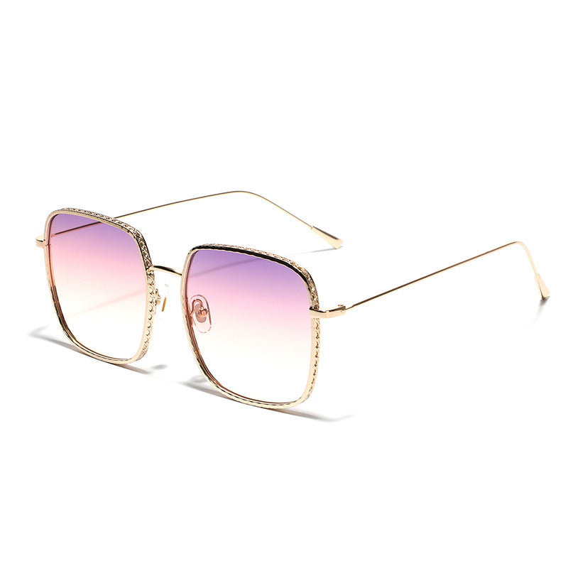 Women oversized sunglasses with elegant details Stornfield