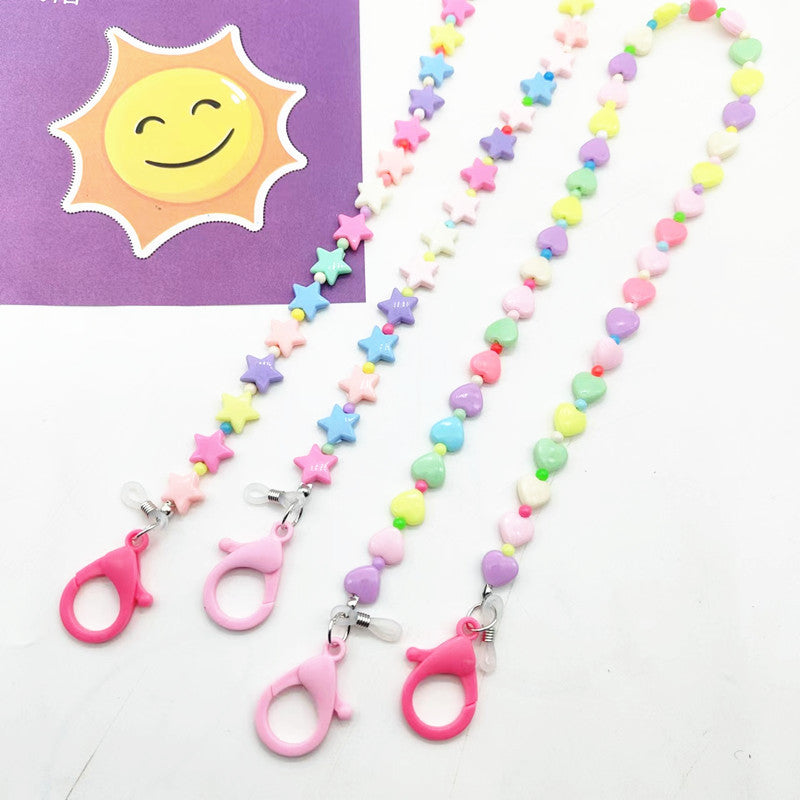 Playful necklace with heart pendants Stornfield