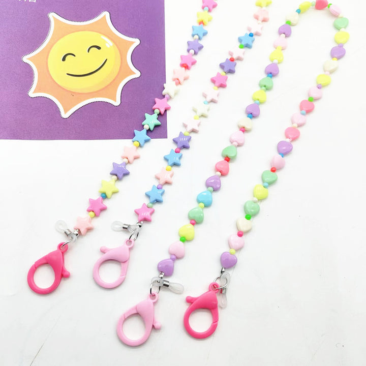 Playful necklace with heart pendants Stornfield