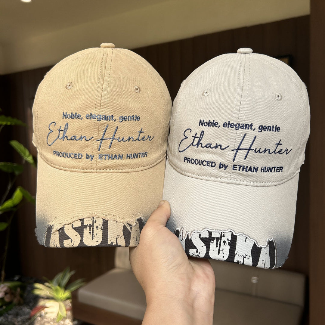 Men's Casual Vintage Embroidered Cap Stornfield