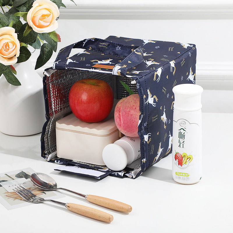 Floral Print Insulated Lunch Tote Stornfield