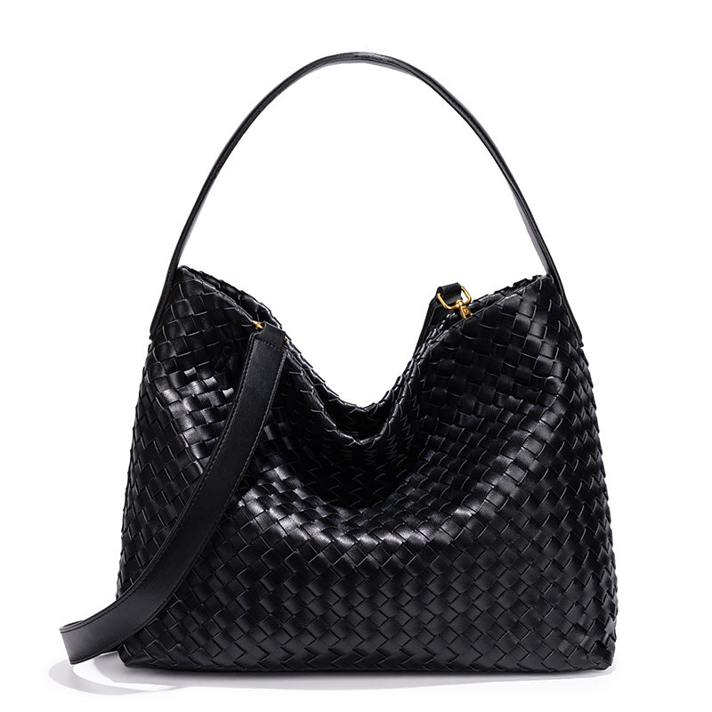 Textured Woven Hobo Bag Stornfield