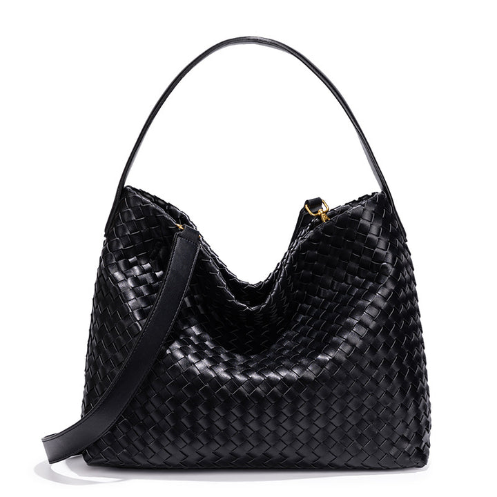 Textured Woven Hobo Bag Stornfield