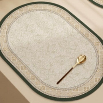 Table Setting Floral Placemats Stornfield