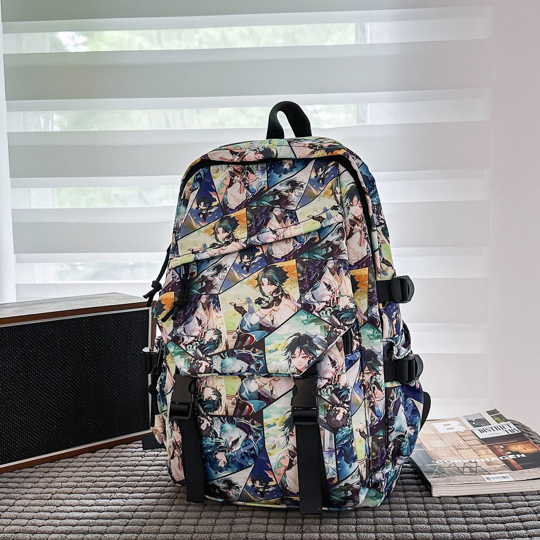 Creative Pattern Backpack Stornfield
