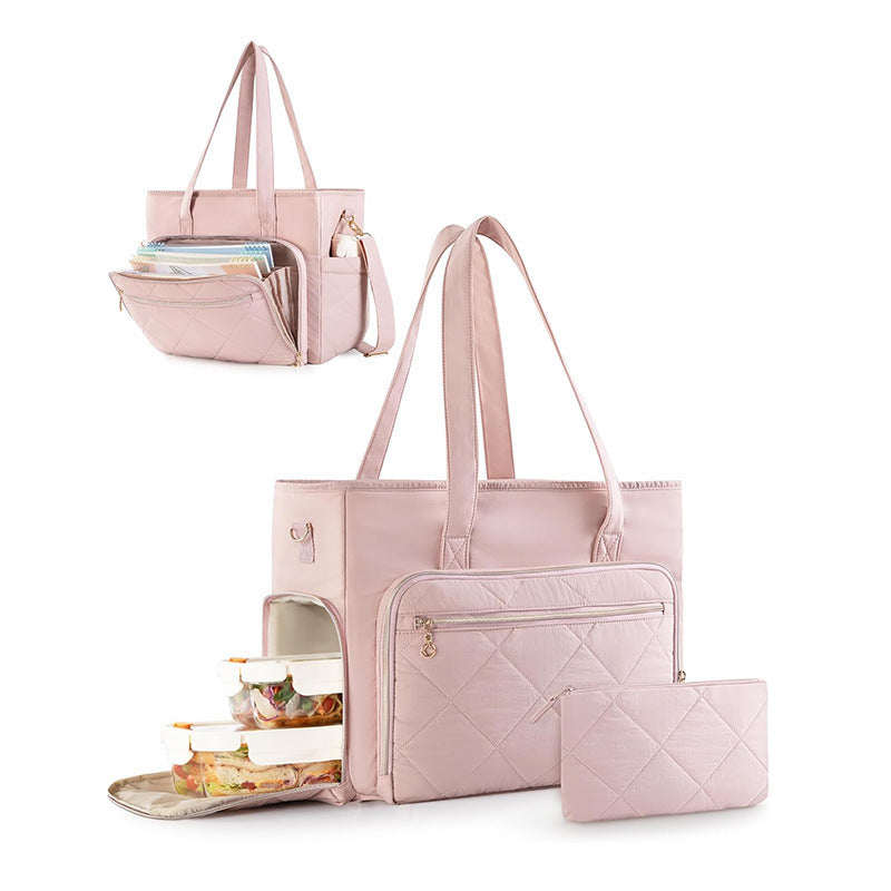 Multifunctional storage bag with insulated compartment Stornfield