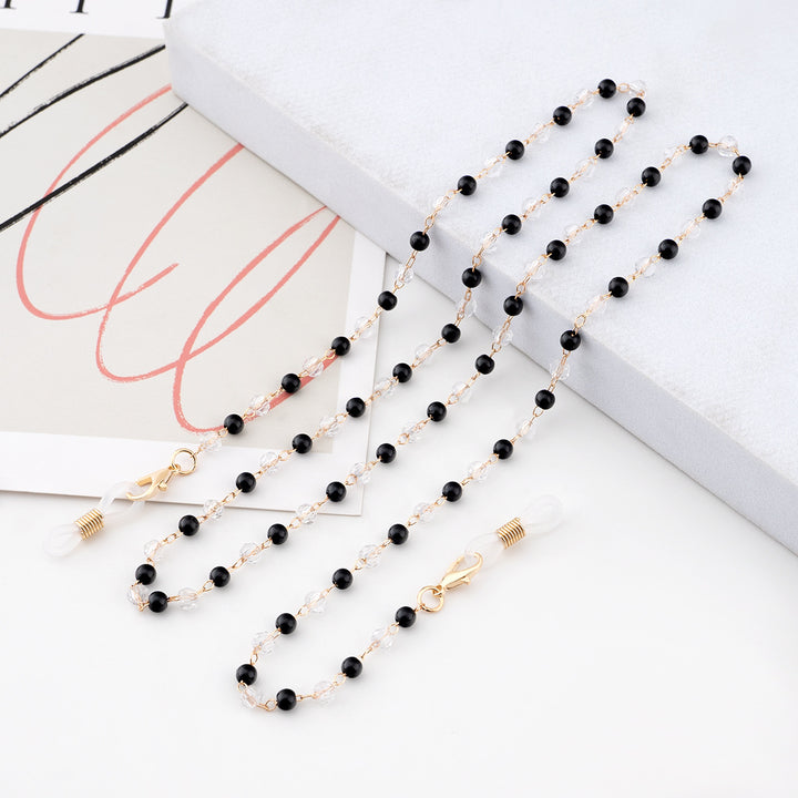 Elegant Beaded Eyewear Retainer Stornfield