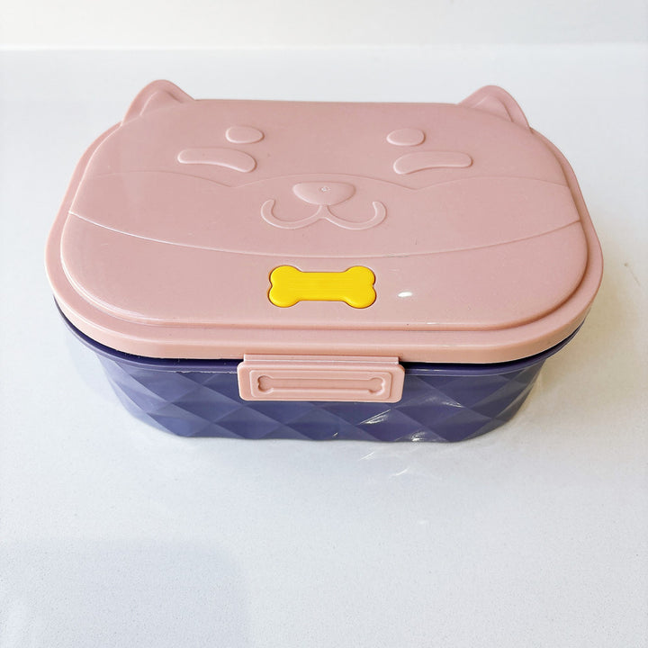Playful Pet-Themed Food Storage Container