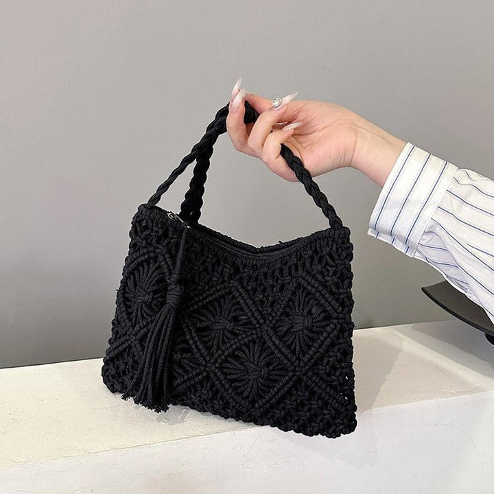 Handmade Macrame Shoulder Bag Stornfield