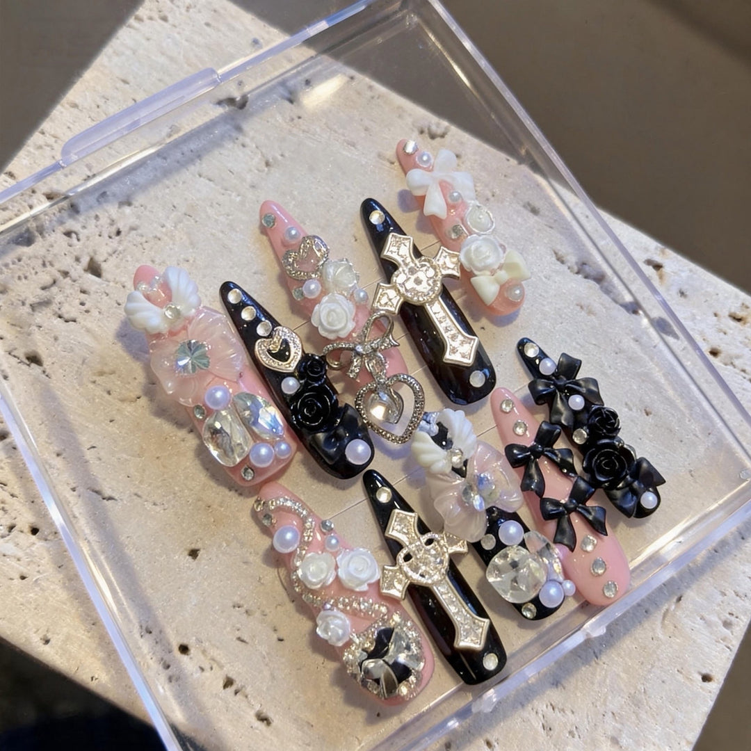 Decorative Nail Clips