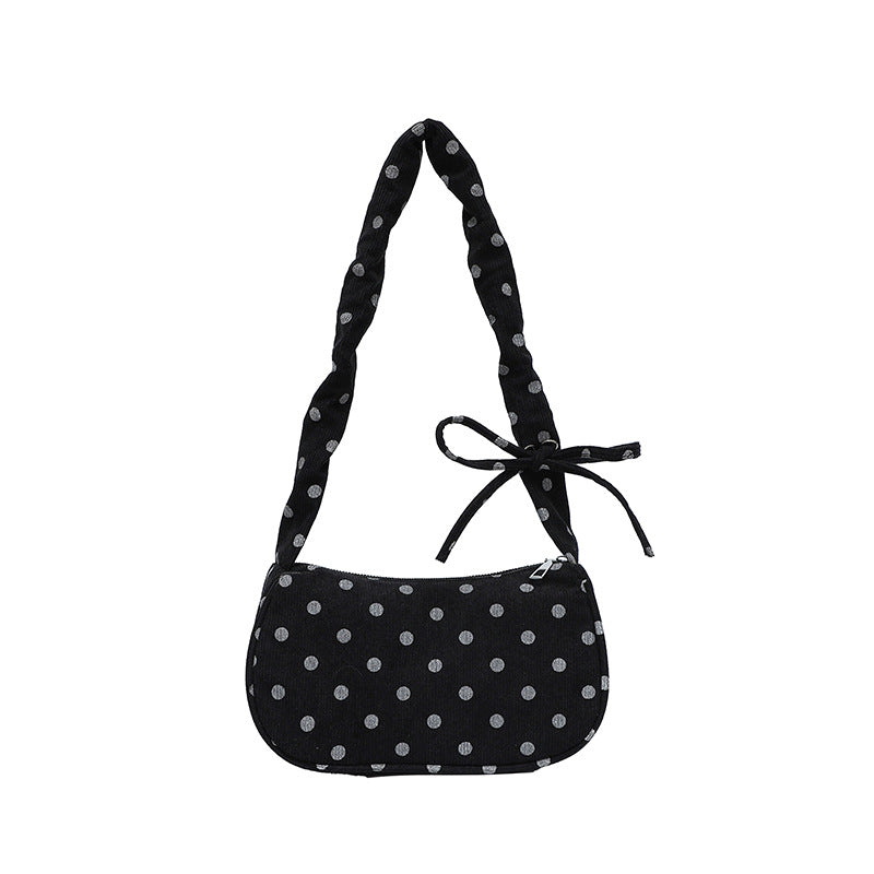 WoVintage Polka Dot Crossbody Handbag Stornfield