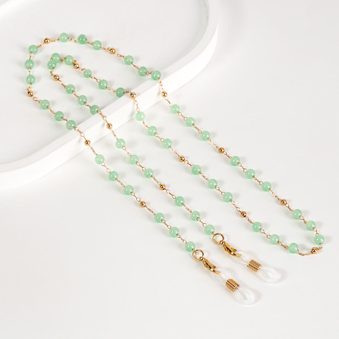 Beaded Eyewear Retainer Chain Stornfield
