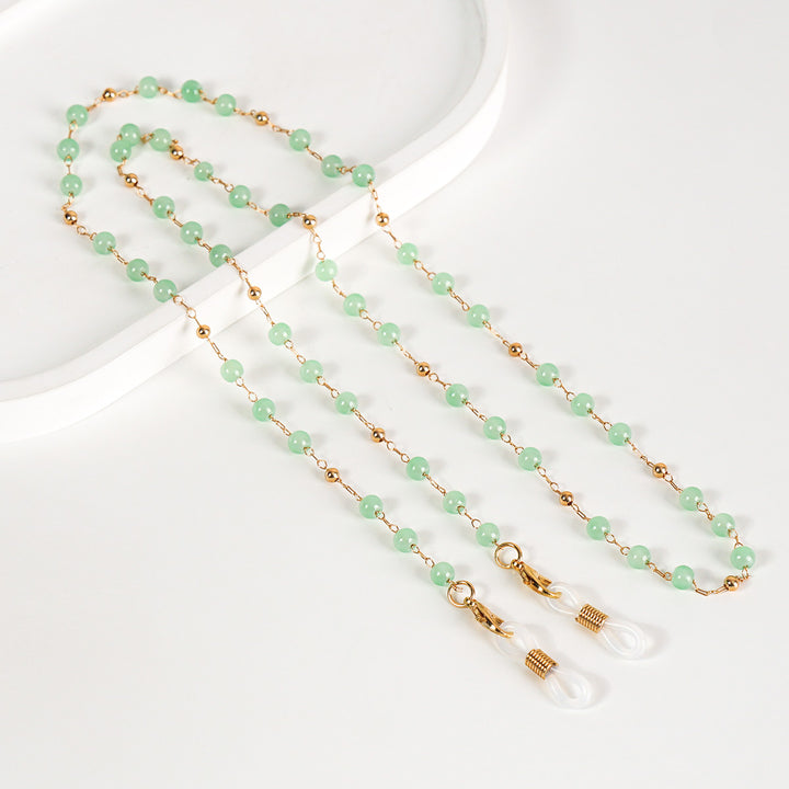 Beaded Eyewear Retainer Chain Stornfield