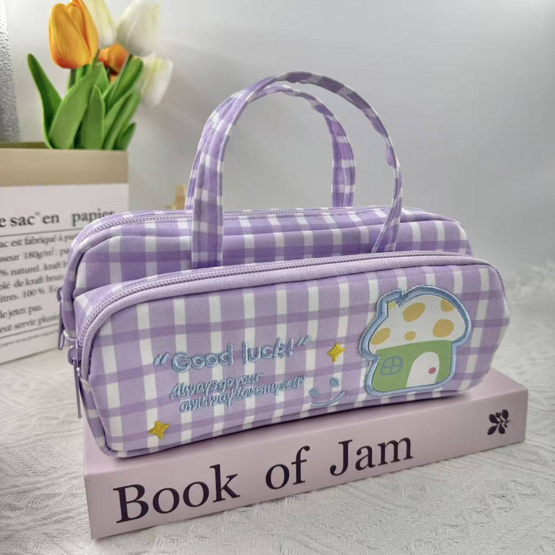 Fun Themed Multi-Pocket Pencil Case Stornfield