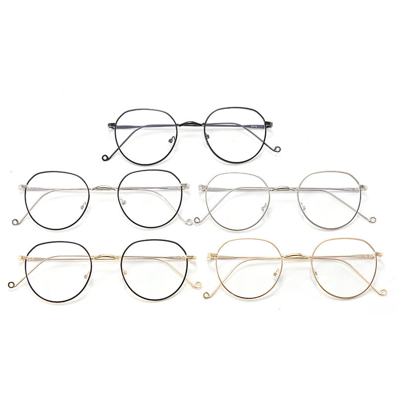 Ladies fashionable glasses with elegant oval frame shape Stornfield