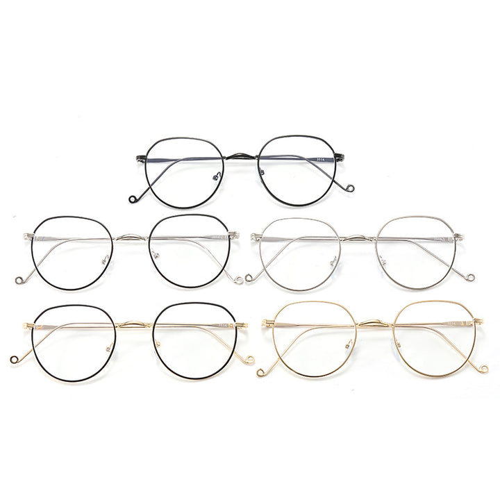 Ladies fashionable glasses with elegant oval frame shape Stornfield