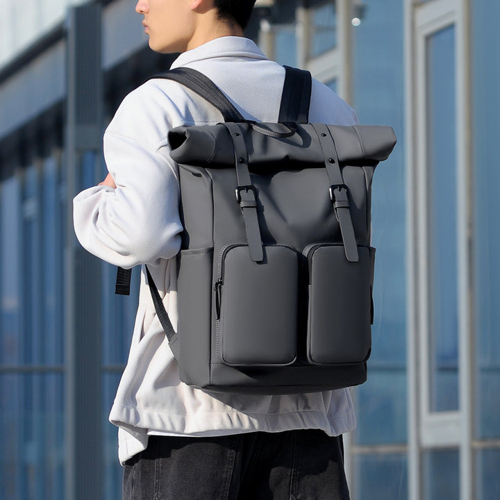Roll-Top Waterproof Backpack Stornfield