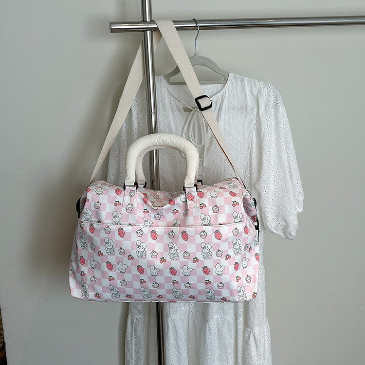 Travel bag with Playful Design Stornfield