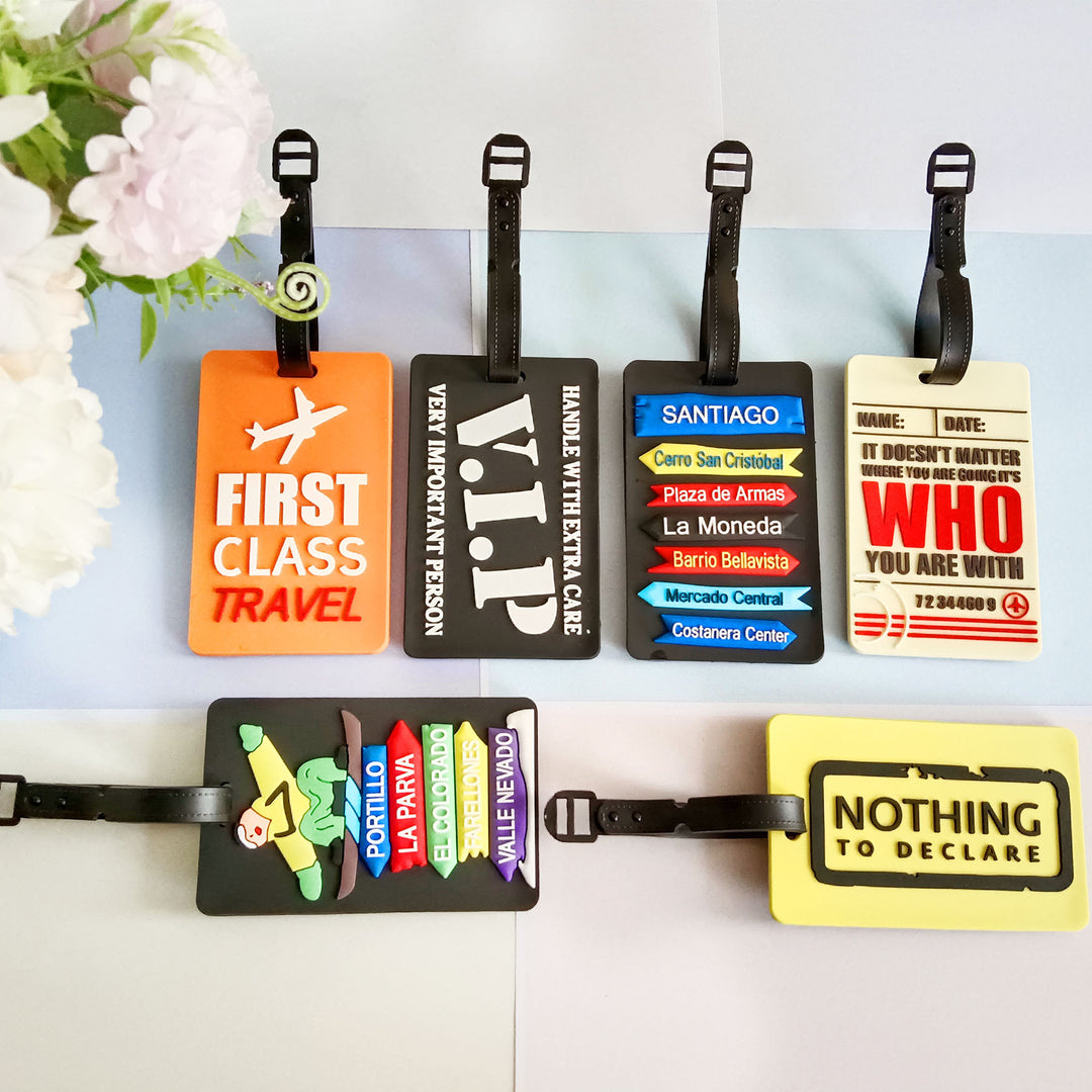 Unisex Travel Statement Luggage Tag Stornfield