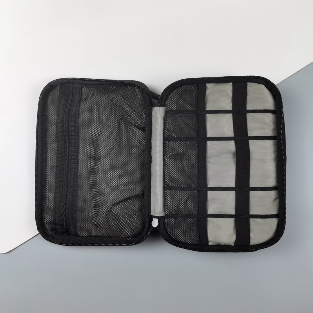 Multi-Compartment Organizer Pouch
