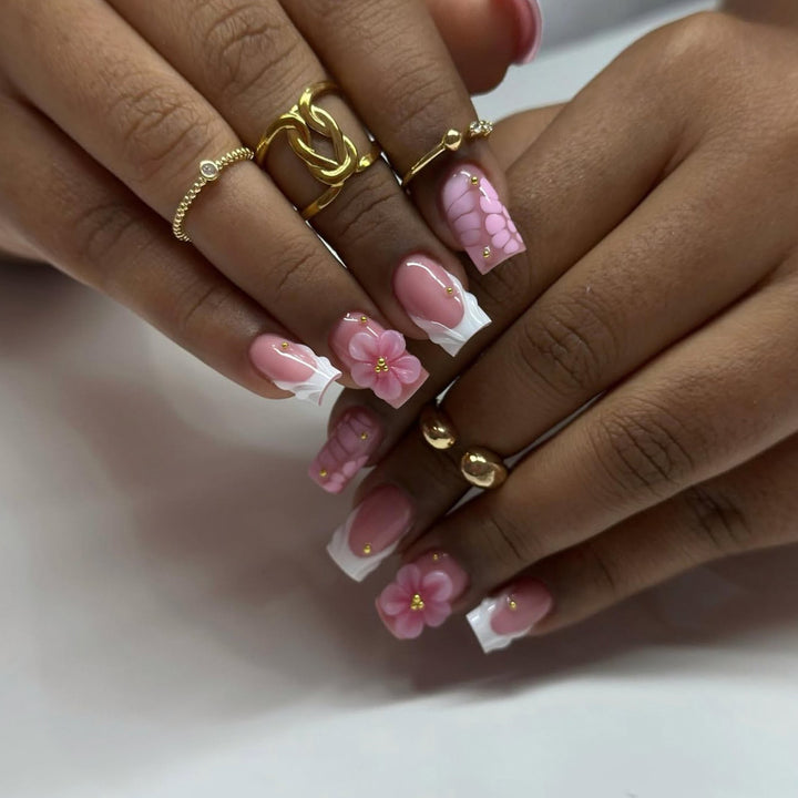 Floral Art Nail Design Kit Stornfield