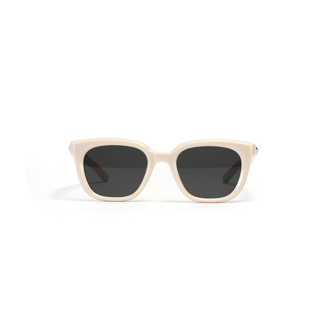 Ladies fashionable transparent sunglasses with slim frame and UV protection Stornfield