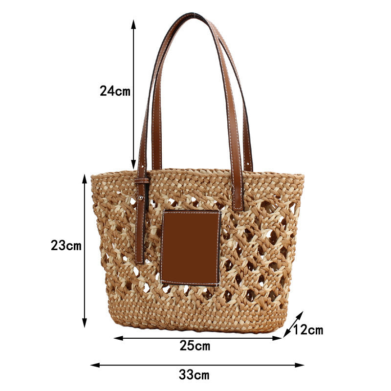 Beach bag with practical inner pockets and sturdy handles Stornfield