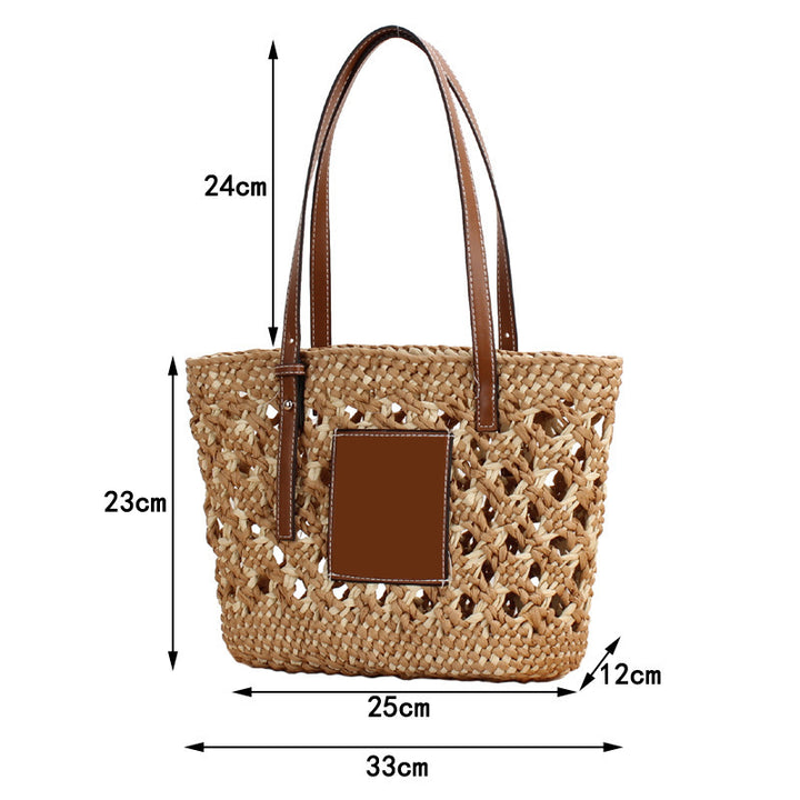 Beach bag with practical inner pockets and sturdy handles Stornfield
