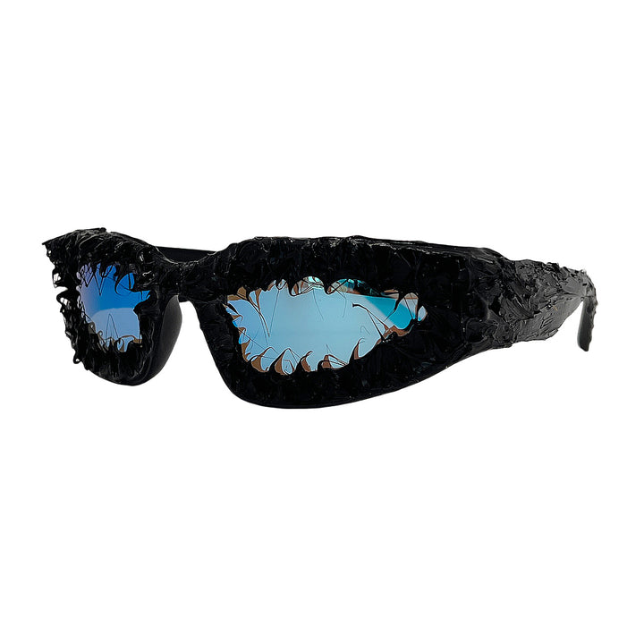 Ladies unique sports sunglasses in futuristic design Stornfield