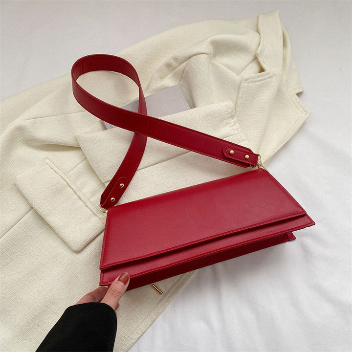 Minimalist Structured Crossbody Bag Stornfield