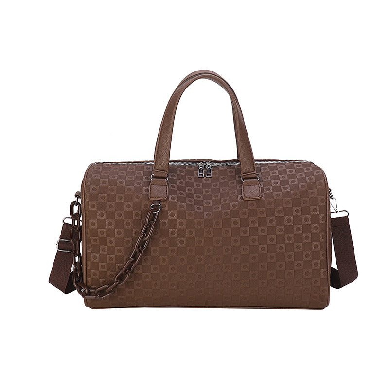 Premium Vegan Leather Travel Duffle Bag Stornfield