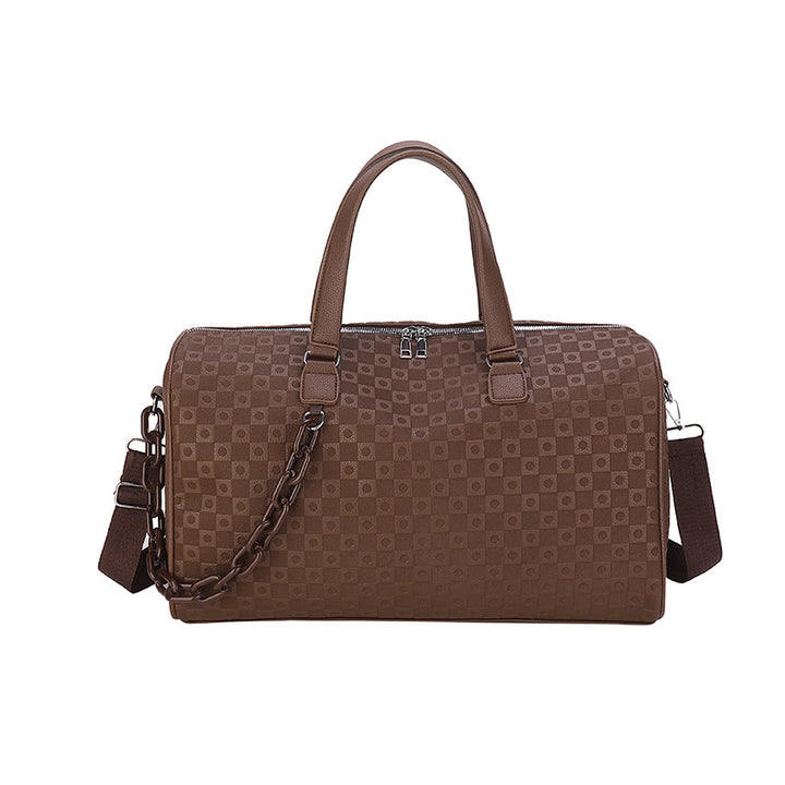 Premium Vegan Leather Travel Duffle Bag Stornfield